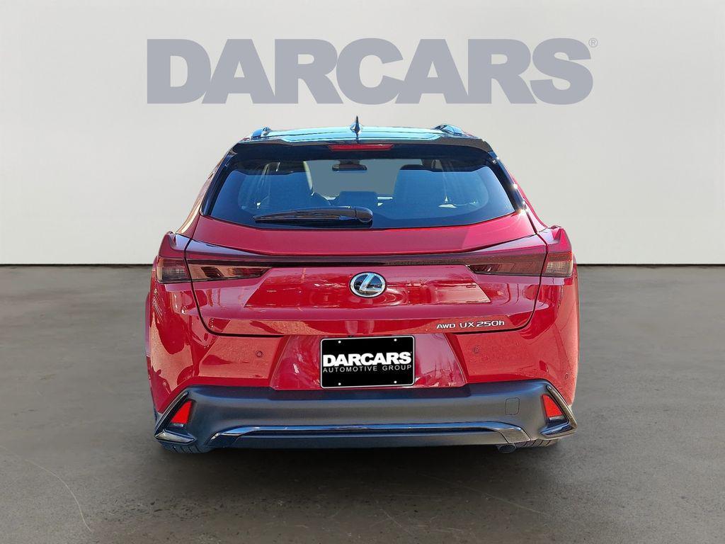 used 2023 Lexus UX 250h car, priced at $31,000