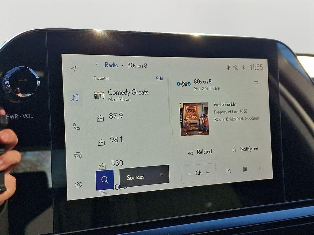 used 2023 Lexus UX 250h car, priced at $32,500