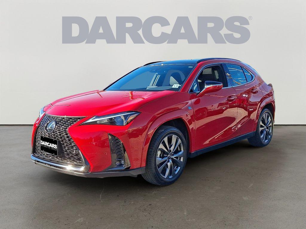 used 2023 Lexus UX 250h car, priced at $32,500