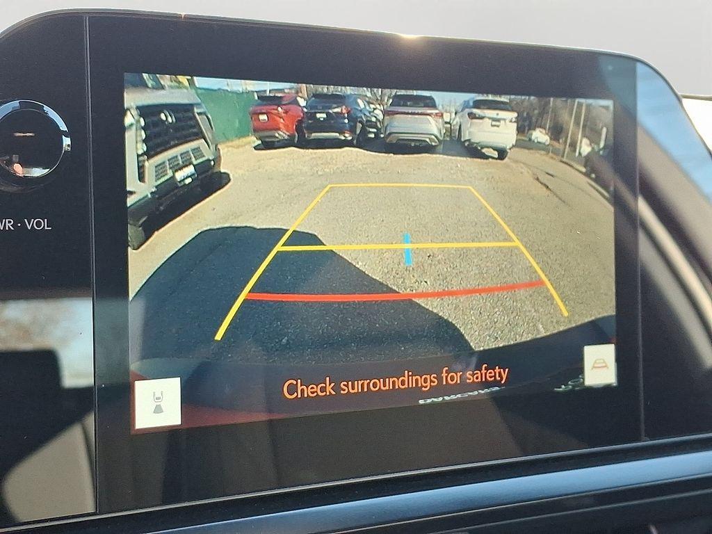 used 2023 Lexus UX 250h car, priced at $32,500