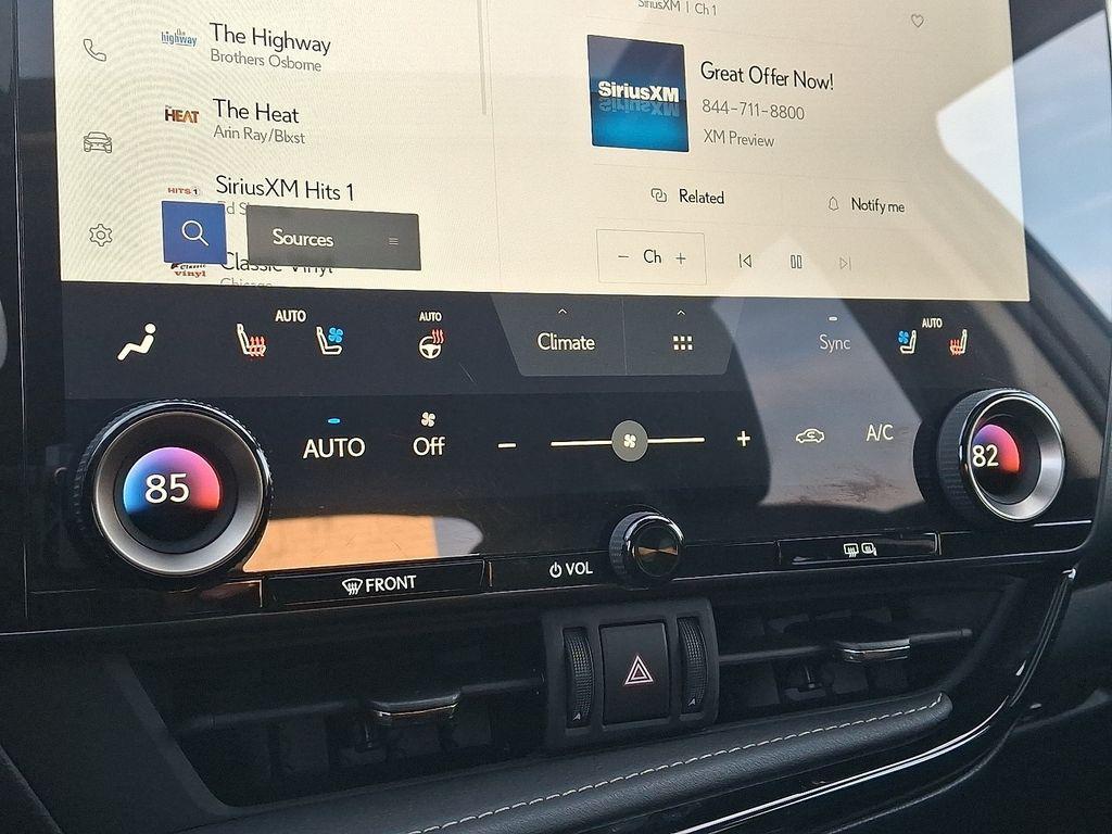 used 2026 Lexus NX 350 car, priced at $47,500