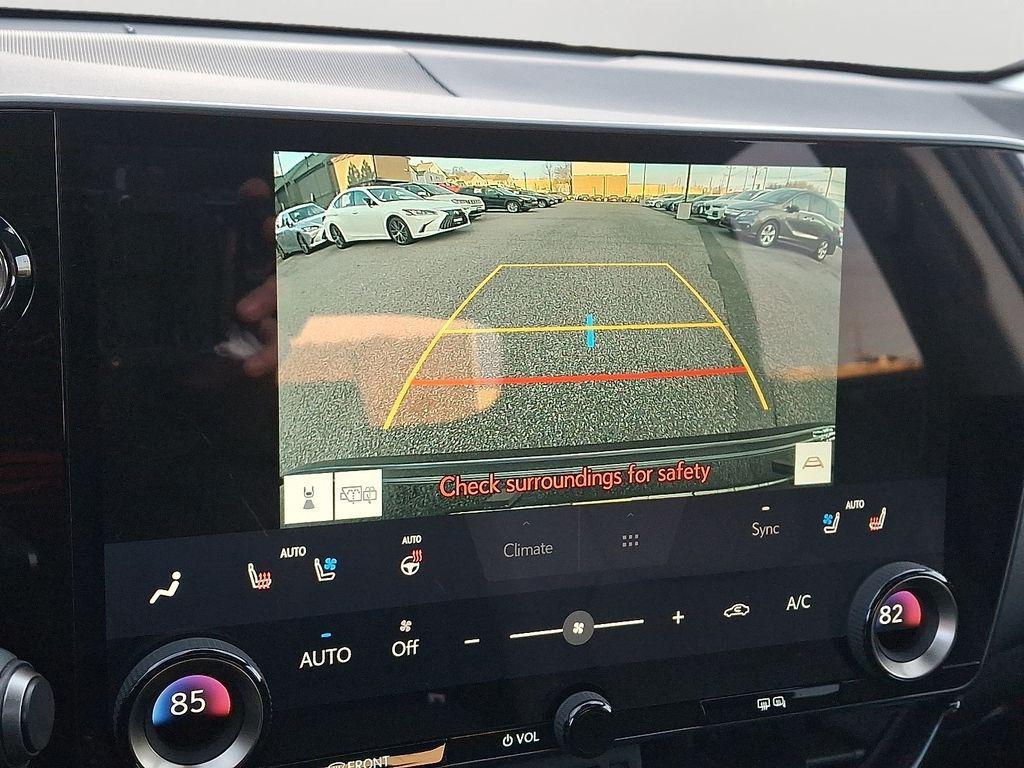 used 2026 Lexus NX 350 car, priced at $47,500