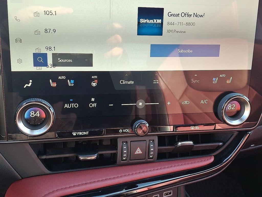 used 2023 Lexus NX 350 car, priced at $40,250