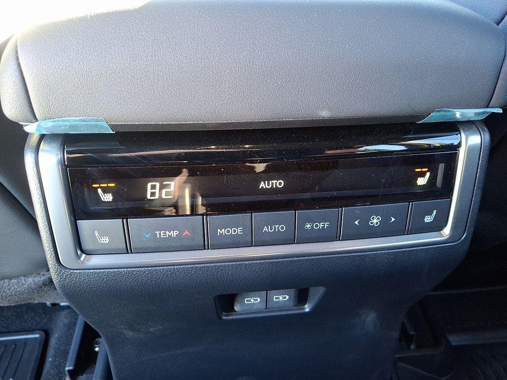 used 2025 Lexus GX 550 car, priced at $78,500