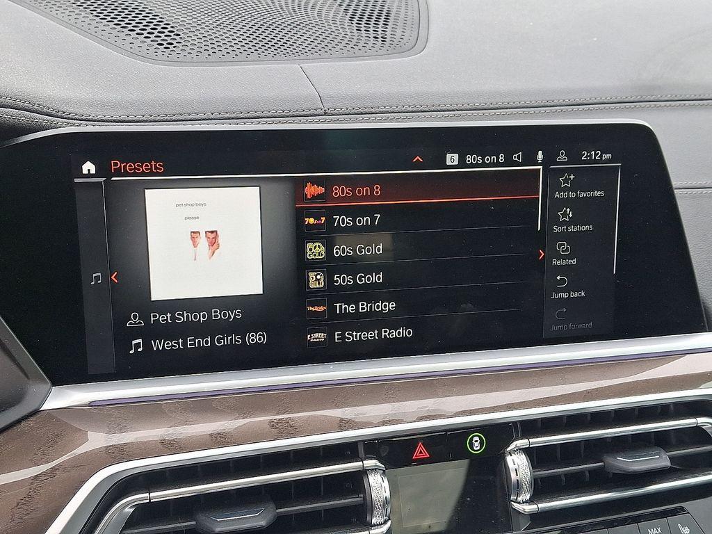 used 2022 BMW X5 car, priced at $36,754