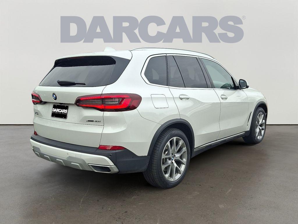 used 2022 BMW X5 car, priced at $36,754