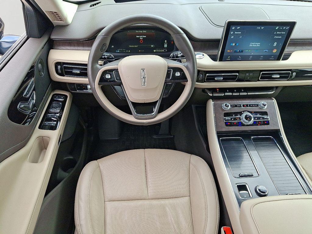 used 2023 Lincoln Aviator car, priced at $37,245