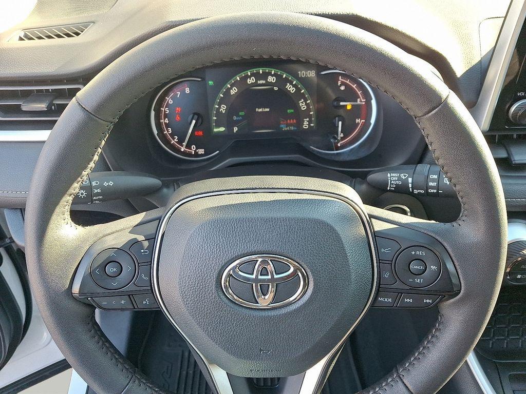 used 2024 Toyota RAV4 car, priced at $28,921