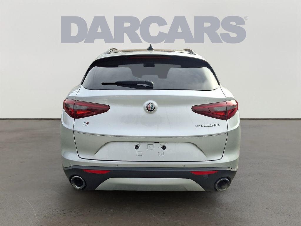 used 2018 Alfa Romeo Stelvio car, priced at $14,850