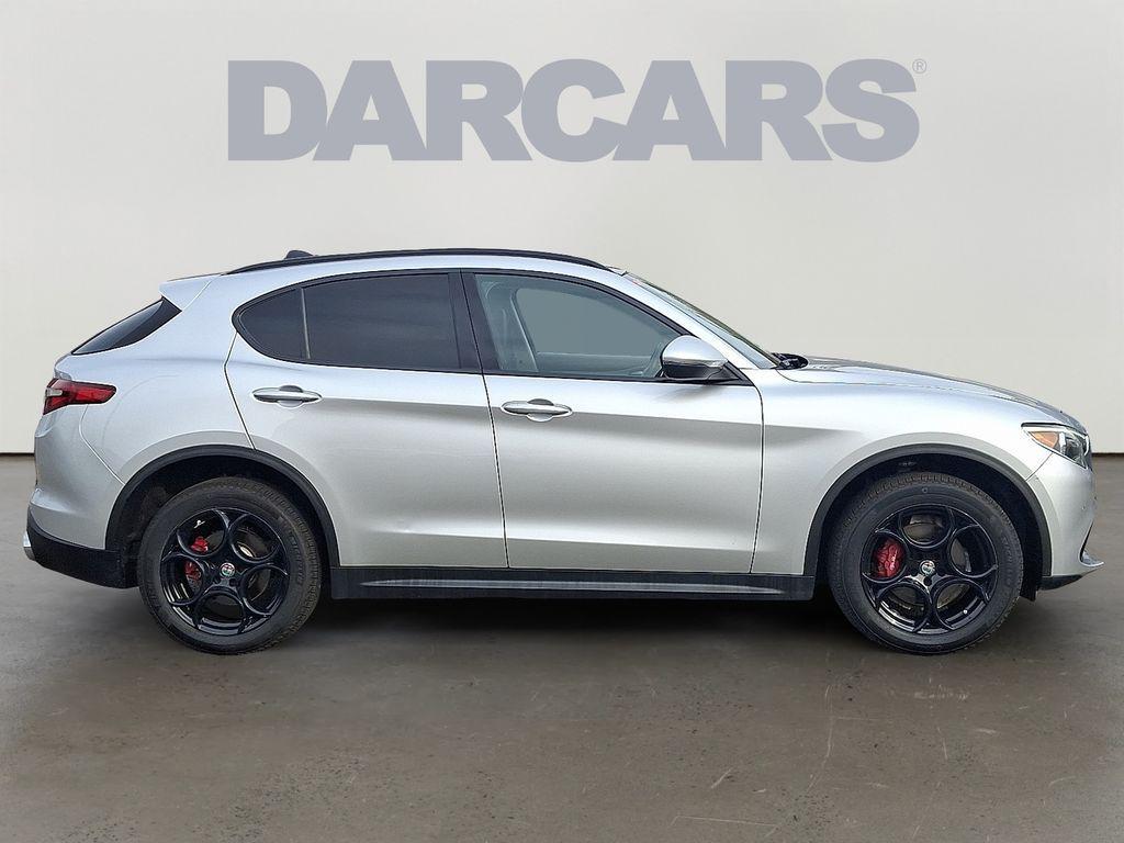 used 2018 Alfa Romeo Stelvio car, priced at $14,850