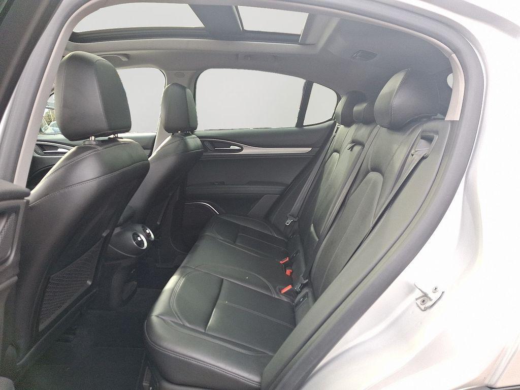 used 2018 Alfa Romeo Stelvio car, priced at $14,850