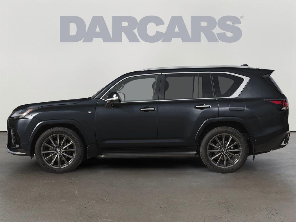 new 2026 Lexus LX 600 car
