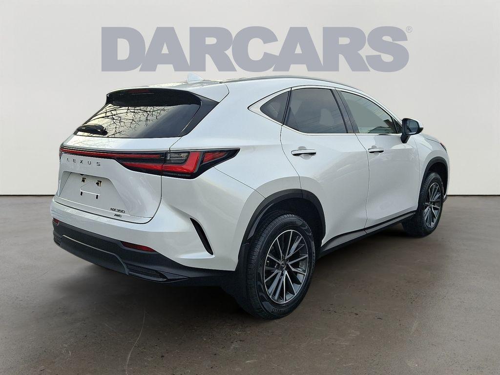 used 2024 Lexus NX 350 car, priced at $35,500