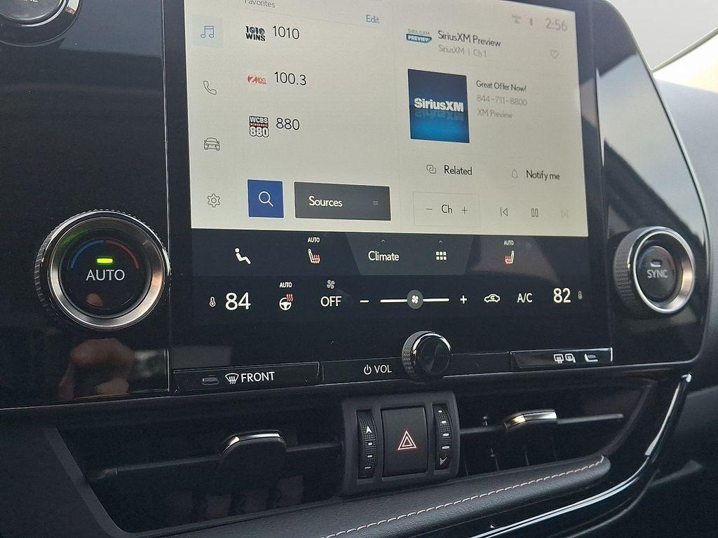 used 2024 Lexus NX 350 car, priced at $35,500