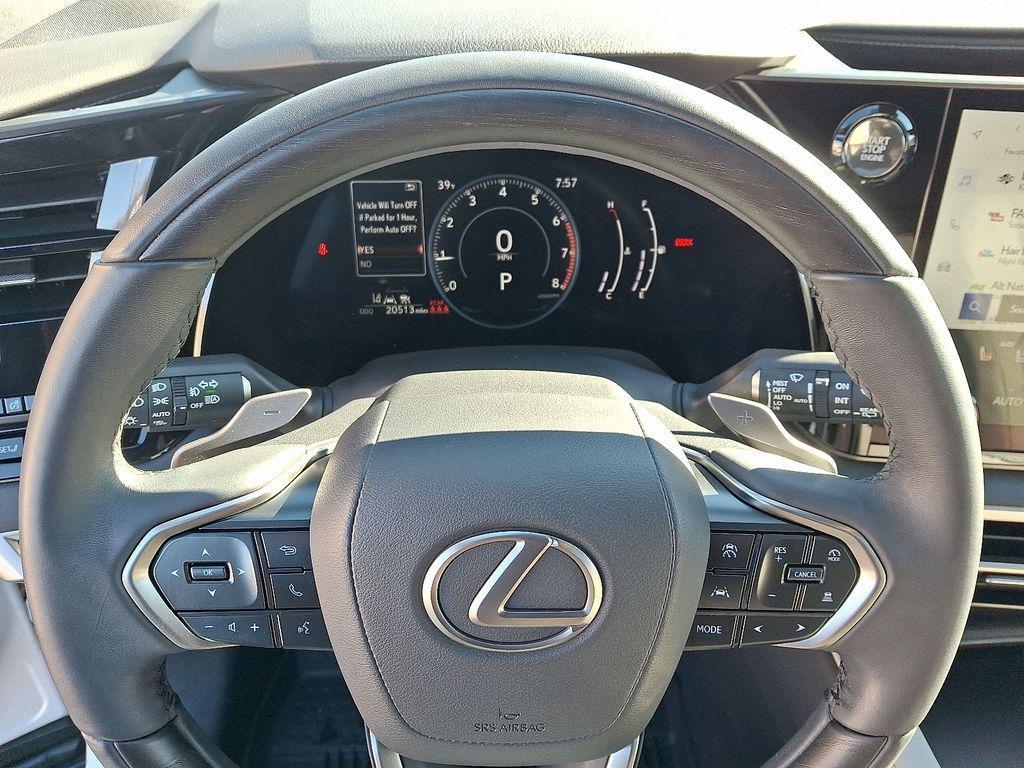 used 2023 Lexus RX 350 car, priced at $43,500