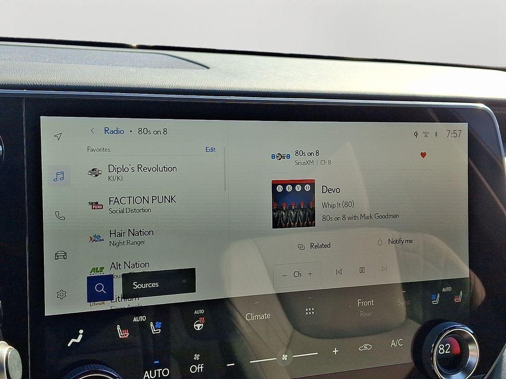 used 2023 Lexus RX 350 car, priced at $43,500