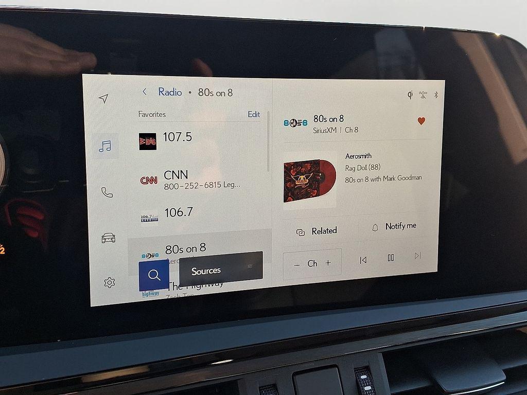 used 2023 Lexus ES 350 car, priced at $34,994