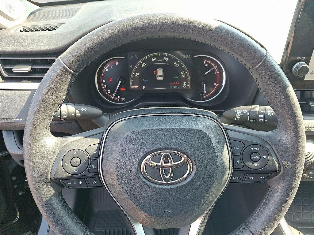 used 2023 Toyota RAV4 car, priced at $35,990