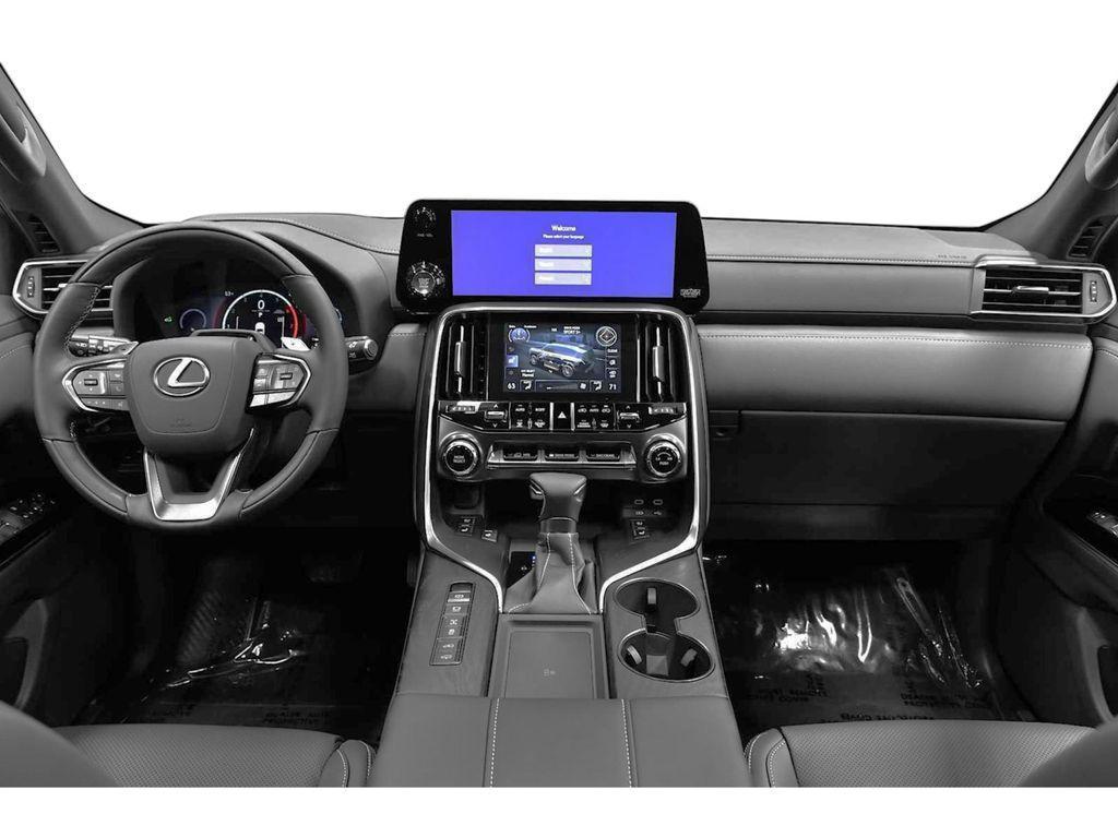 new 2026 Lexus LX 600 car, priced at $120,723