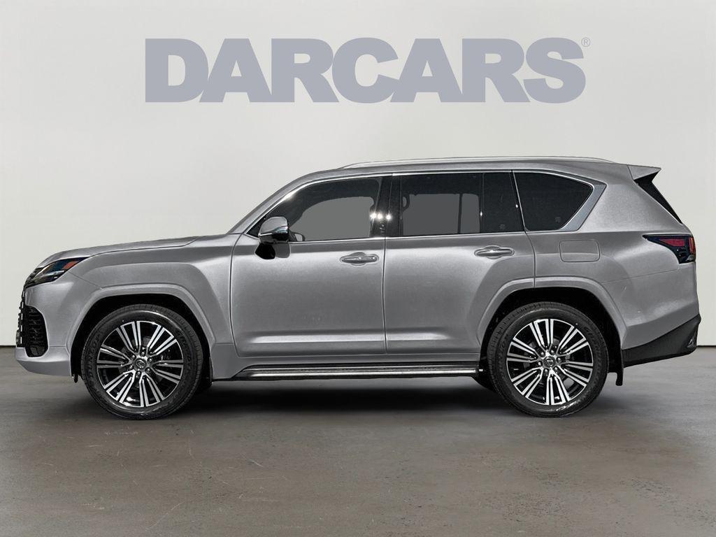 new 2026 Lexus LX 600 car, priced at $120,723