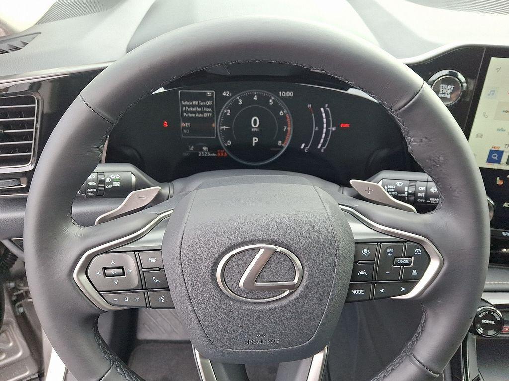 used 2025 Lexus NX 350 car, priced at $47,000
