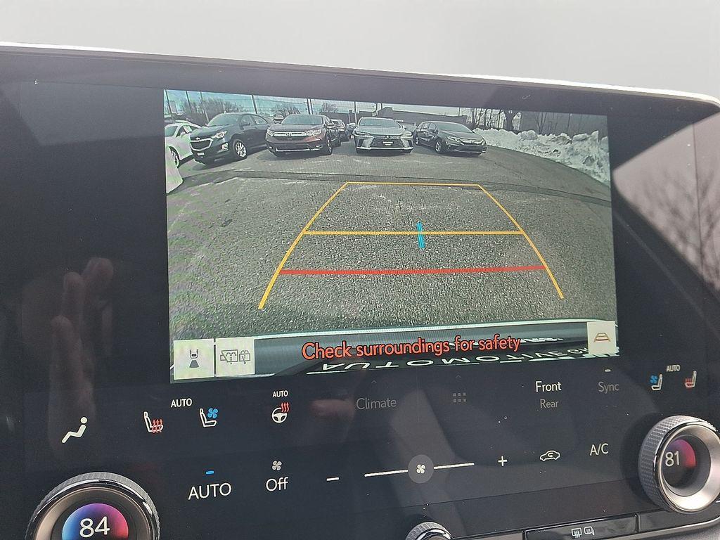 used 2025 Lexus RX 350 car, priced at $49,850