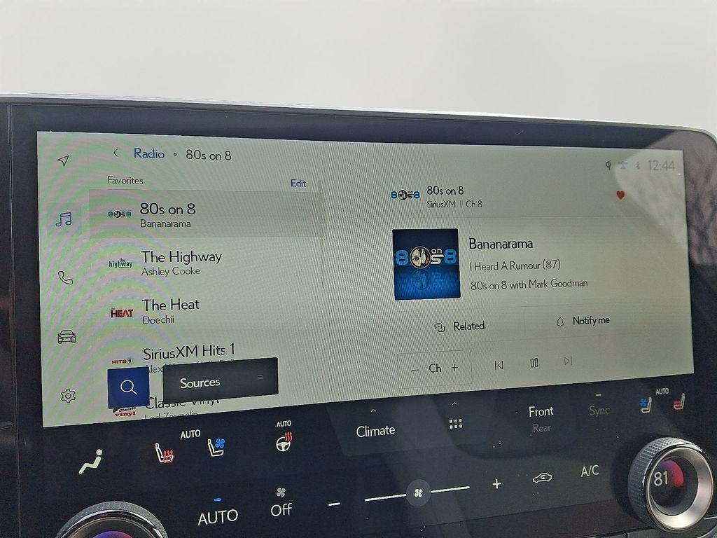 used 2025 Lexus RX 350 car, priced at $49,850