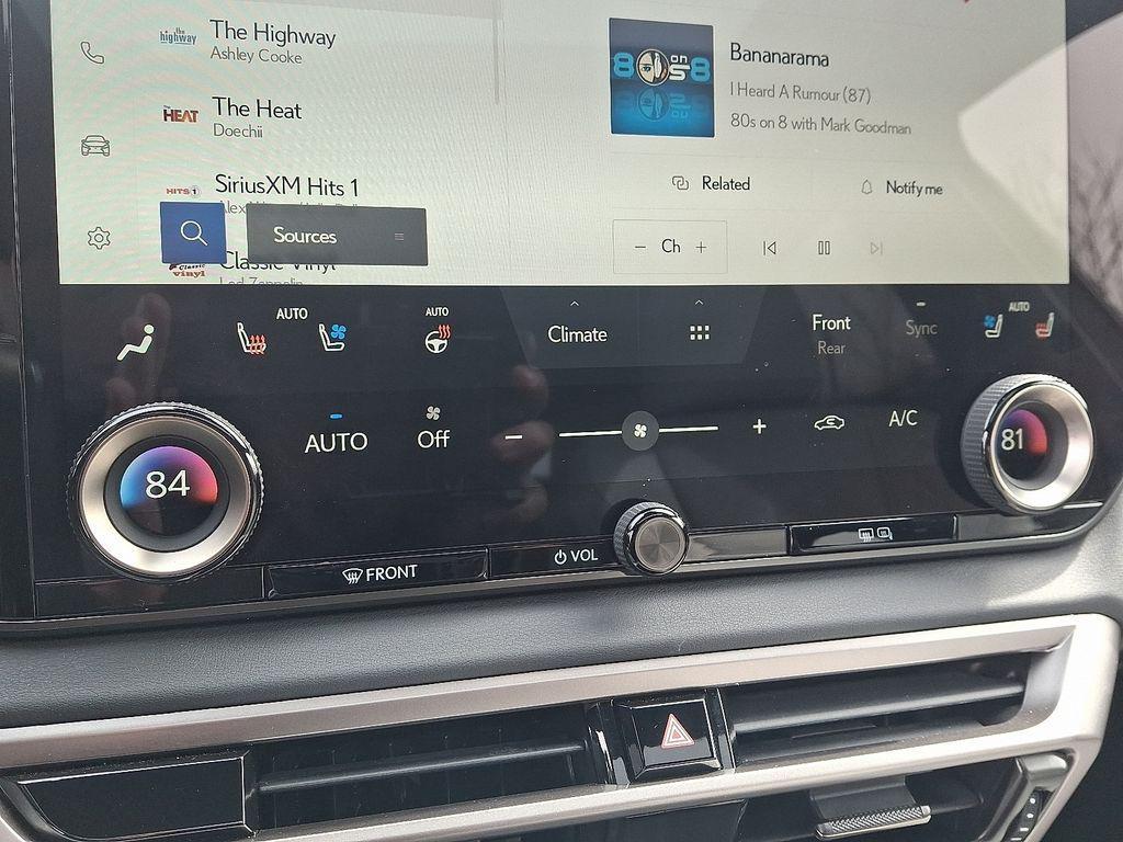 used 2025 Lexus RX 350 car, priced at $49,850