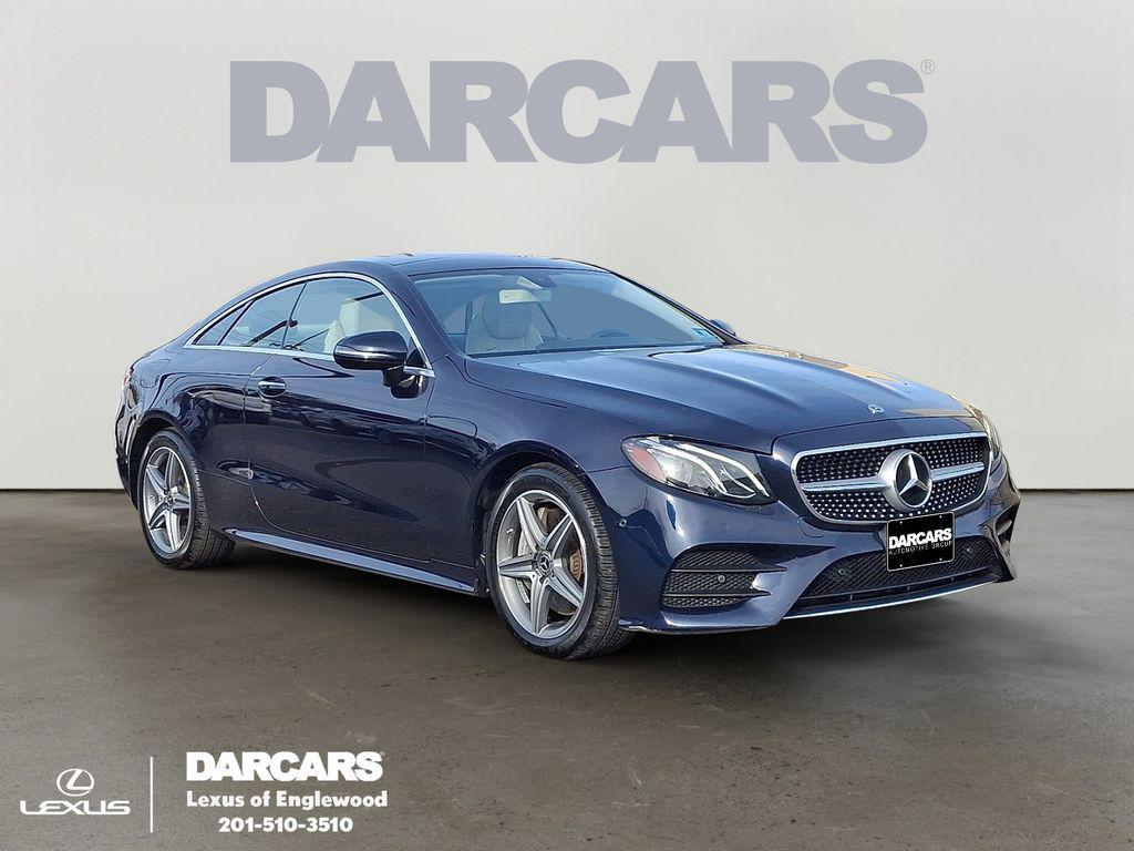 used 2018 Mercedes-Benz E-Class car, priced at $23,850