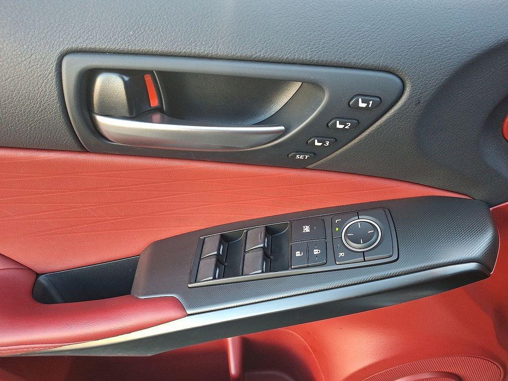 used 2023 Lexus IS 350 car, priced at $38,900