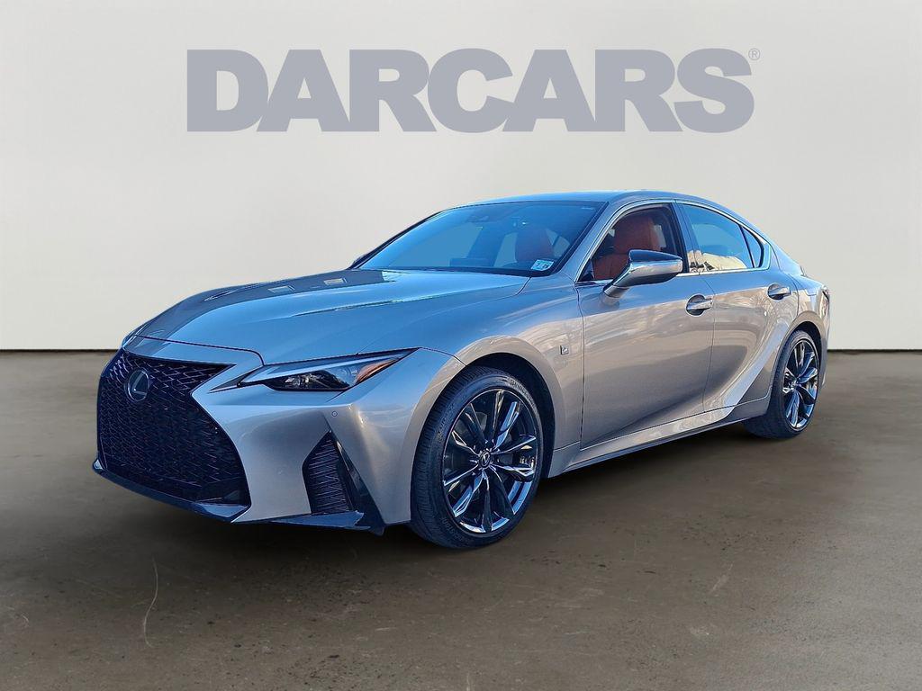 used 2023 Lexus IS 350 car, priced at $37,880