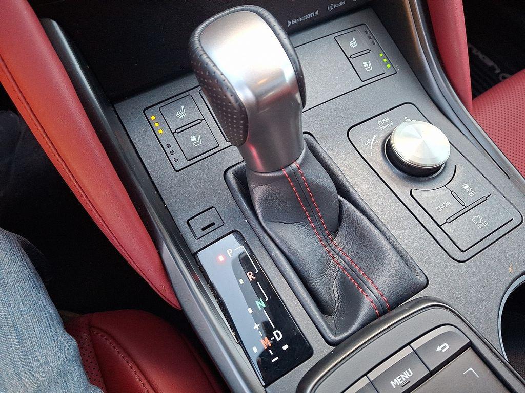 used 2023 Lexus IS 350 car, priced at $38,900