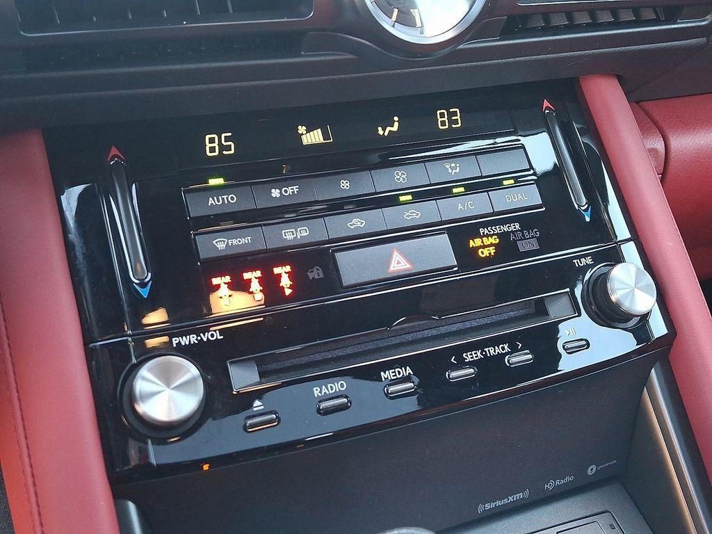 used 2023 Lexus IS 350 car, priced at $38,900