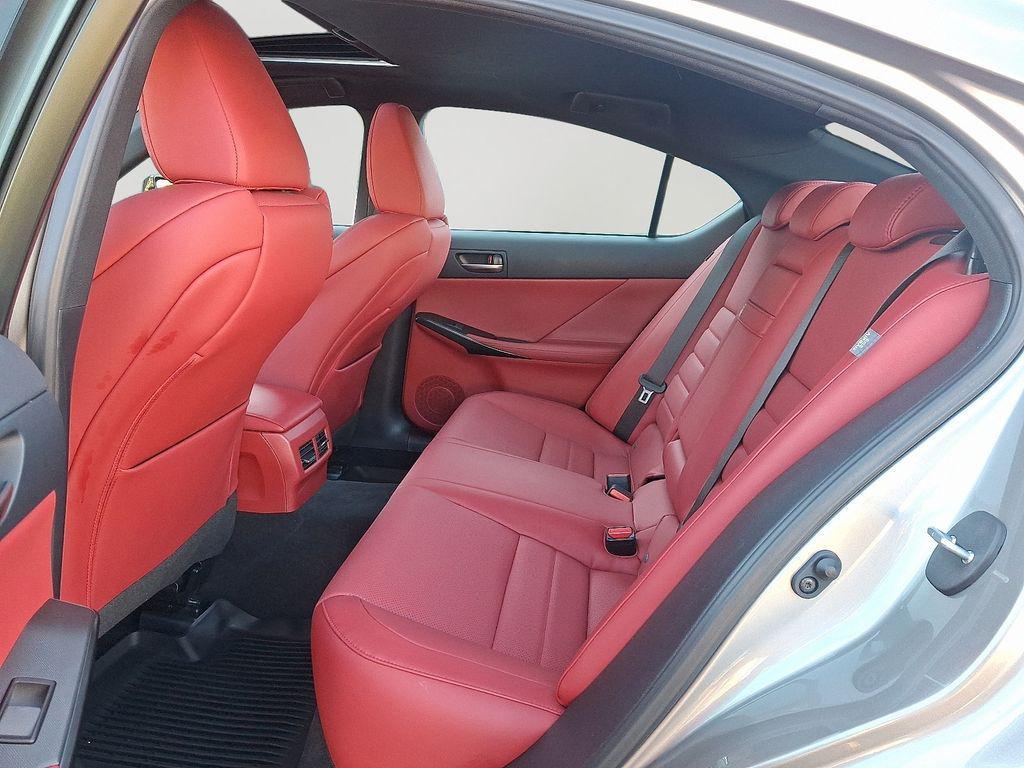 used 2023 Lexus IS 350 car, priced at $38,900