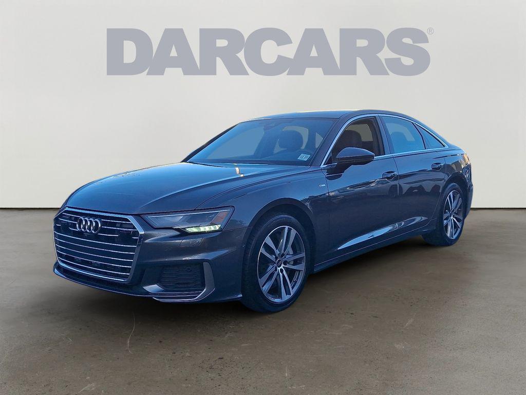 used 2023 Audi A6 car, priced at $37,300