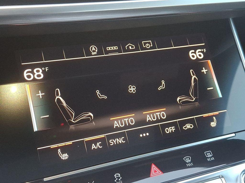 used 2023 Audi A6 car, priced at $37,300