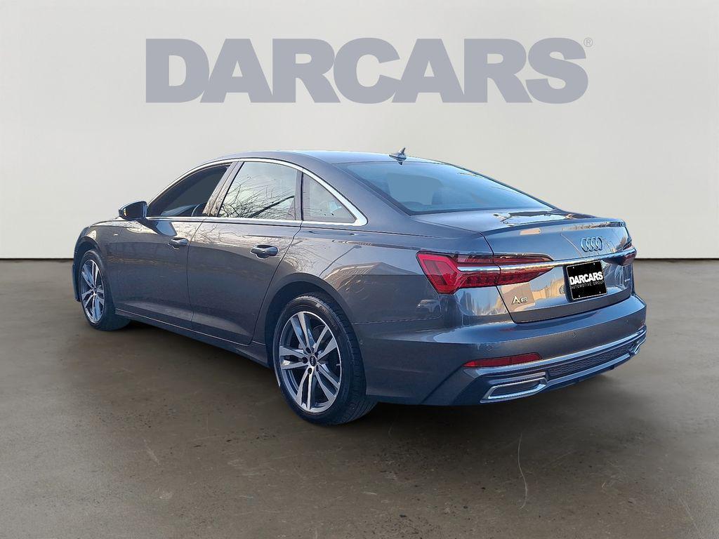 used 2023 Audi A6 car, priced at $37,300