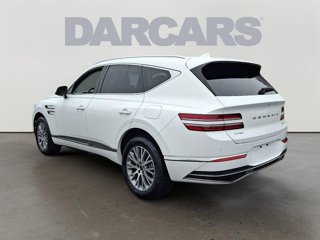 used 2025 Genesis GV80 car, priced at $42,850