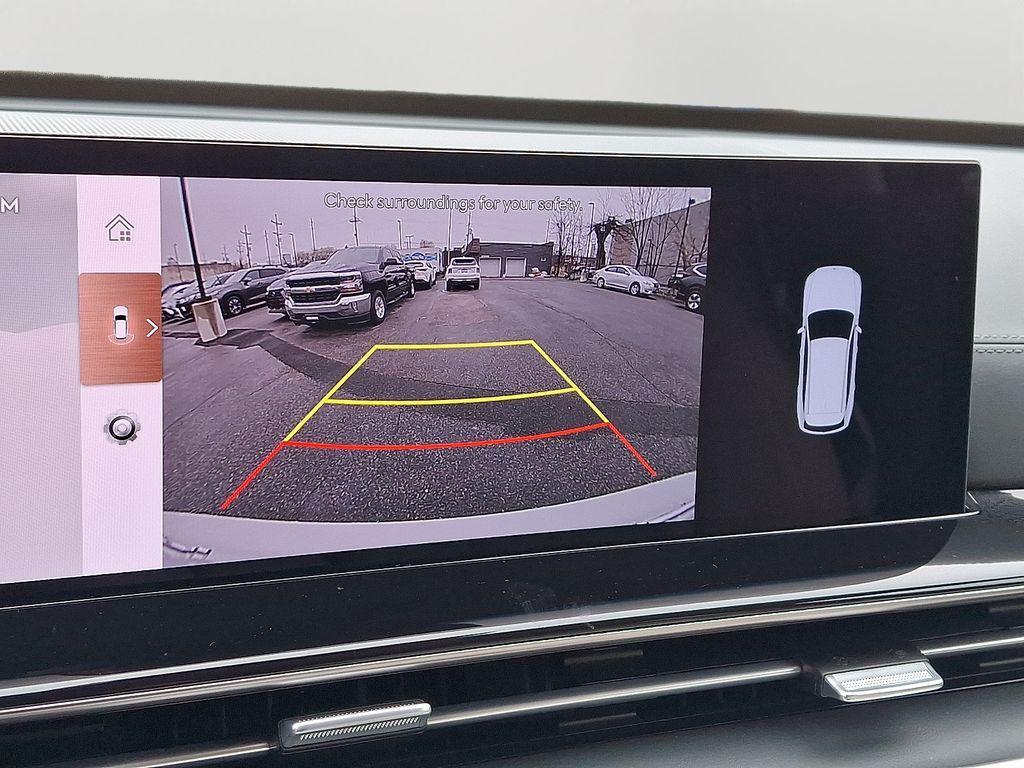 used 2025 Genesis GV80 car, priced at $42,850