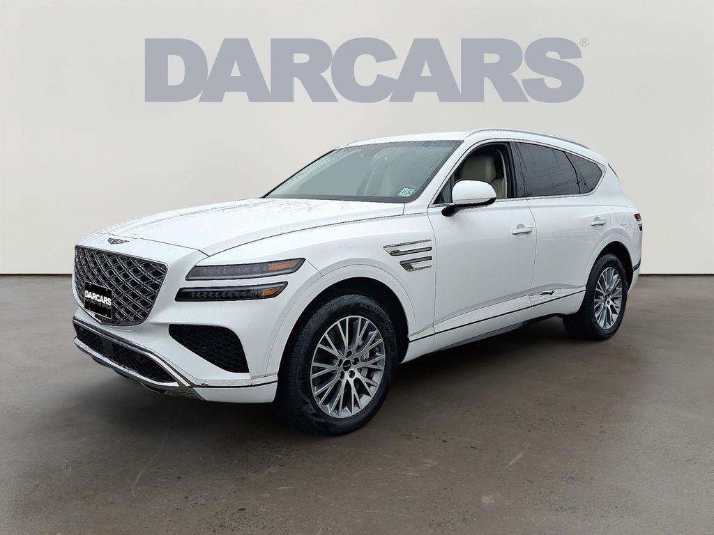 used 2025 Genesis GV80 car, priced at $42,850
