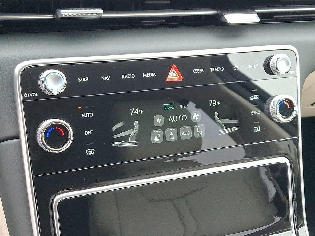 used 2025 Genesis GV80 car, priced at $42,850