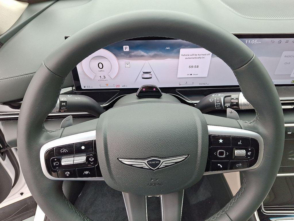 used 2025 Genesis GV80 car, priced at $42,850