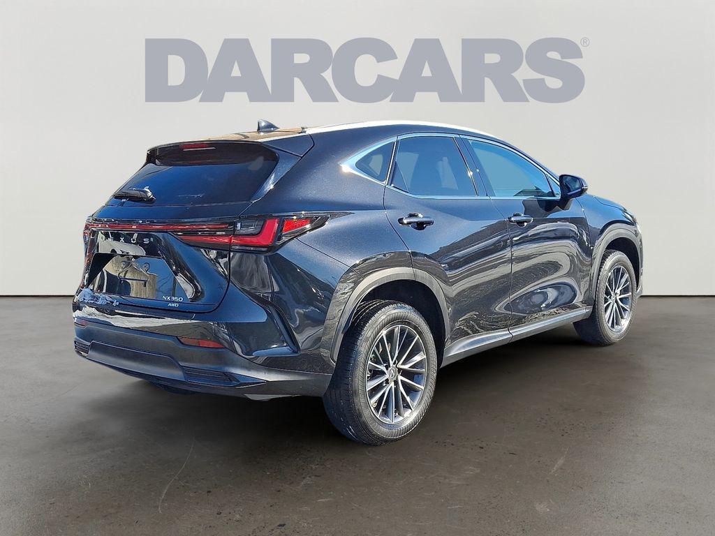 used 2023 Lexus NX 350 car, priced at $36,400