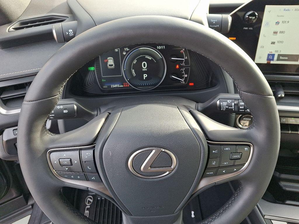 used 2023 Lexus UX 250h car, priced at $30,887