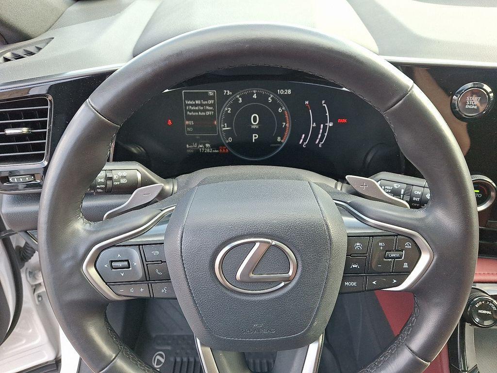 used 2024 Lexus NX 350 car, priced at $39,250