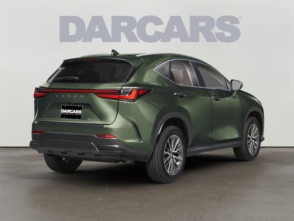 new 2026 Lexus NX 350 car, priced at $60,395