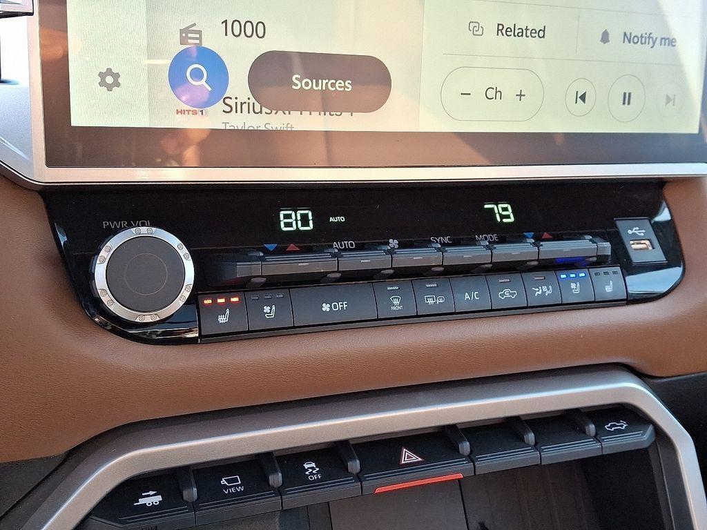 used 2025 Toyota Tundra Hybrid car, priced at $62,500