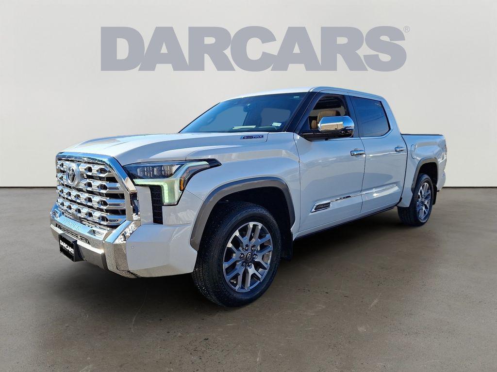 used 2025 Toyota Tundra Hybrid car, priced at $62,500