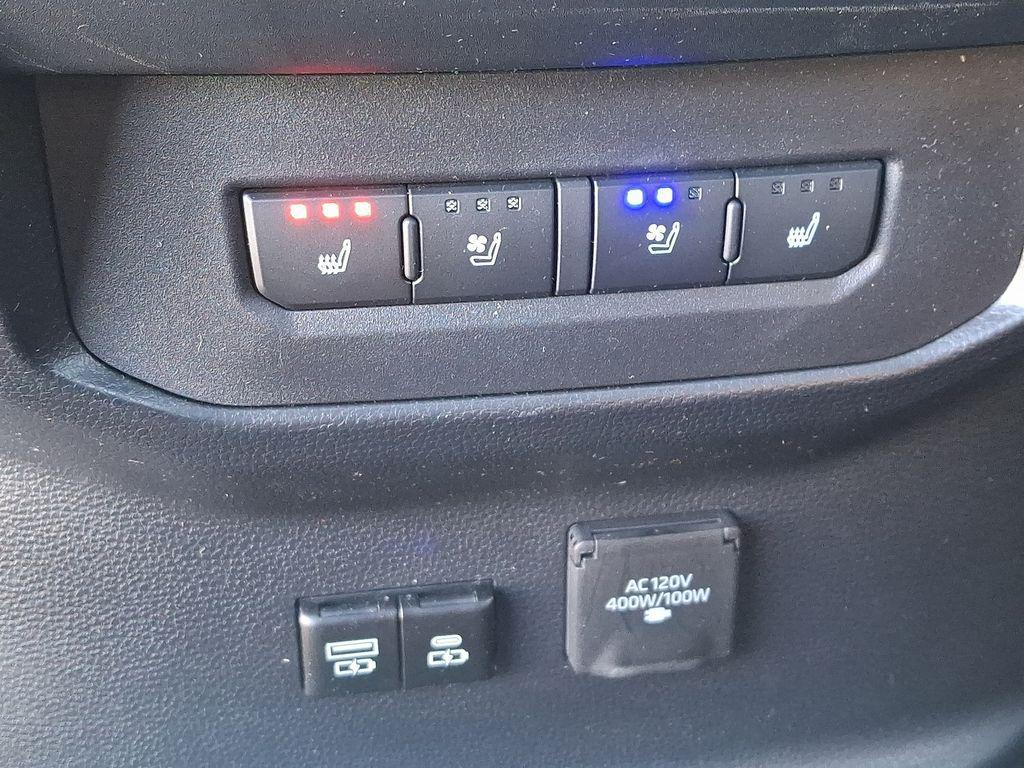 used 2025 Toyota Tundra Hybrid car, priced at $62,500