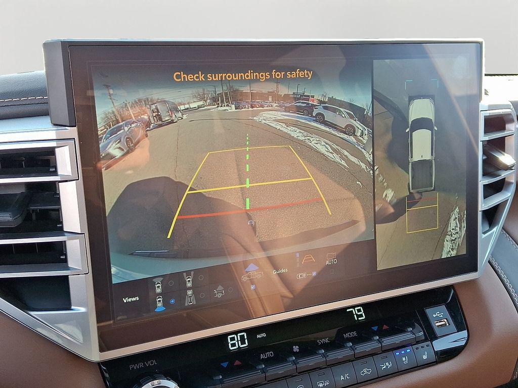 used 2025 Toyota Tundra Hybrid car, priced at $62,500